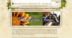 Desktop Screenshot of mackbrinfarms.com